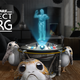 An artist’s rendering of Porgs invading your Ikea-decorated abode for Project Porg.